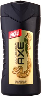 Axe Gold Temptation Douchegel voor Mannen 250 ml