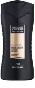 Axe Signature Cedar Smooth Shower Gel for Men 250 ml
