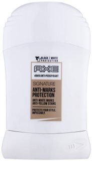 Axe Signature Anti-Marks Protection deodorante stick per uomo 50 ml