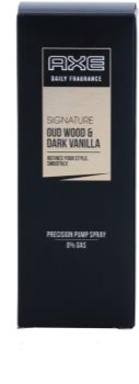 Axe Signature Oud Wood and Dark Vanilla Σπρεϊ σώματος για άνδρες 100 μλ