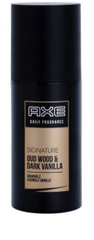 Axe Signature Oud Wood and Dark Vanilla Bodyspray voor Mannen 100 ml