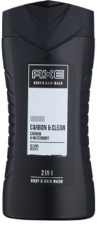 Axe Urban Carbon & Clean gel de duche para homens 250 ml