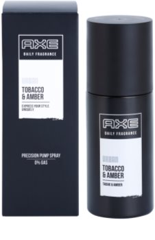 Axe Urban Tabacco and Amber spray corpo per uomo 100 ml