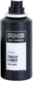 Axe Urban Tabacco and Amber spray corpo per uomo 100 ml