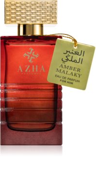 azha emerald nebula collection - amber malaky woda perfumowana 100 ml   