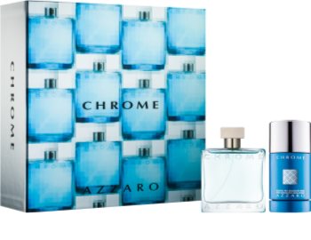 Azzaro Chrome dárková sada I.