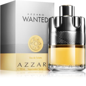 Azzaro Wanted woda toaletowa dla mężczyzn 100 ml