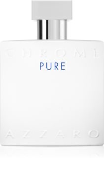 Azzaro Chrome Pure Eau de Toilette voor Mannen 50 ml