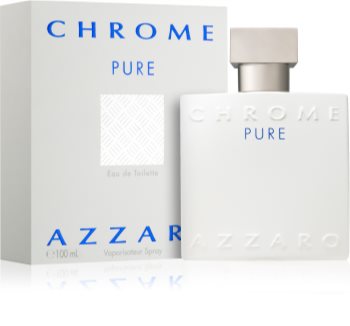 Azzaro Chrome Pure eau de toilette pentru barbati 100 ml
