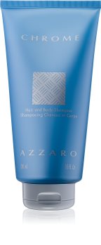 Azzaro Chrome Duschgel für Herren 300 ml