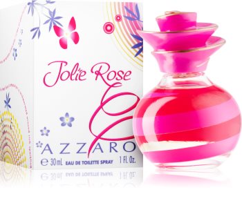 Azzaro Jolie Rose Eau de Toilette for Women 30 ml