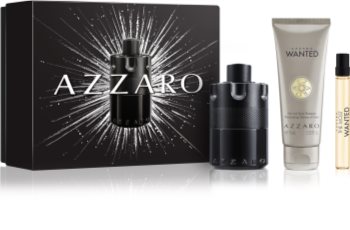 azzaro the most wanted woda perfumowana 100 ml   zestaw