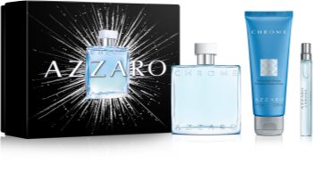 azzaro chrome woda toaletowa 100 ml   zestaw