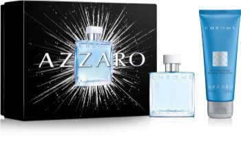 azzaro chrome woda toaletowa 50 ml   zestaw