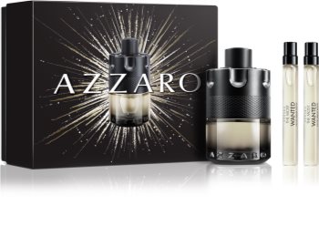 azzaro the most wanted intense woda toaletowa 100 ml   zestaw 
