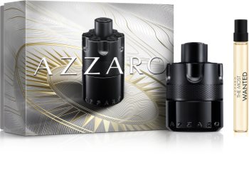 azzaro the most wanted woda perfumowana 50 ml   zestaw 