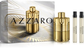 azzaro forever wanted ekstrakt perfum 100 ml   zestaw 