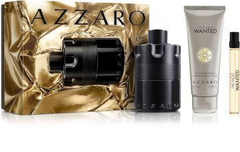 azzaro the most wanted woda perfumowana 100 ml   zestaw 