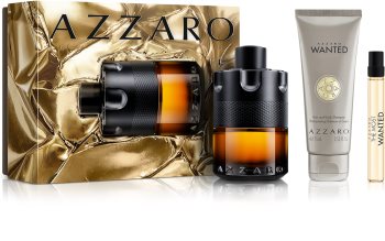azzaro the most wanted parfum ekstrakt perfum 100 ml   zestaw 