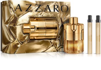 azzaro forever wanted ekstrakt perfum 100 ml   zestaw 