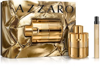 azzaro forever wanted ekstrakt perfum 50 ml   zestaw 
