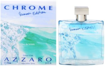 Azzaro Chrome Summer 2013 Eau de Toilette für Herren 100 ml