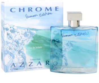 Azzaro Chrome Summer 2013 Eau de Toilette für Herren 100 ml