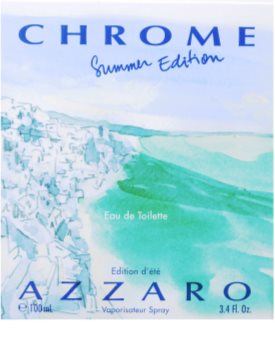 Azzaro Chrome Summer 2013 Eau de Toilette für Herren 100 ml