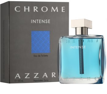 Azzaro Chrome Intense toaletná voda pre mužov 100 ml