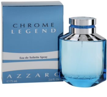 Azzaro Chrome Legend Eau de Toilette voor Mannen 75 ml