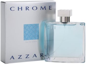 Azzaro Chrome Eau de Toilette für Herren 100 ml