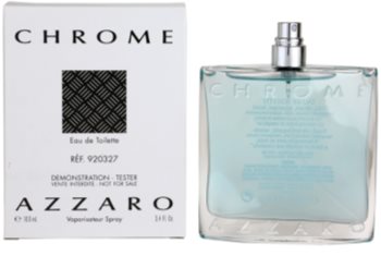 Azzaro Chrome toaletná voda tester pre mužov 100 ml