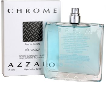 Azzaro Chrome eau de toilette teszter férfiaknak 100 ml