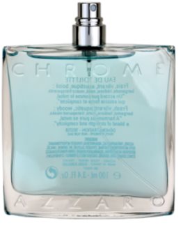 Azzaro Chrome toaletná voda tester pre mužov 100 ml