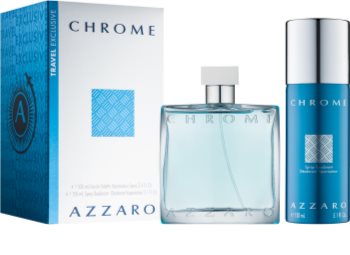 Azzaro Chrome darčeková sada IX.
