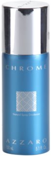 Azzaro Chrome deospray pre mužov 150 ml (bez krabičky)