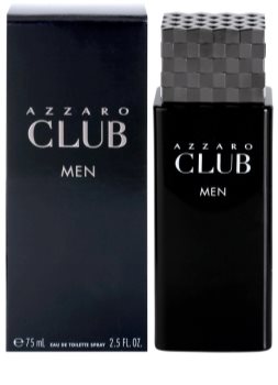 Azzaro Club Eau de Toillete για άνδρες 75 μλ