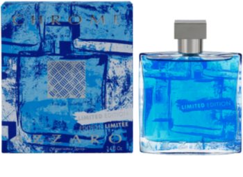 Azzaro Chrome Limited Edition 2015 toaletná voda pre mužov 100 ml
