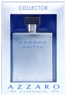 Azzaro Chrome United Collector Edition woda toaletowa dla mężczyzn 100 ml