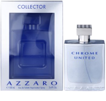 Azzaro Chrome United Collector Edition woda toaletowa dla mężczyzn 100 ml