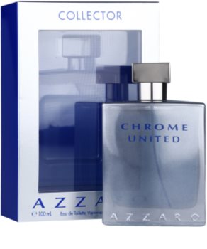 Azzaro Chrome United Collector Edition woda toaletowa dla mężczyzn 100 ml