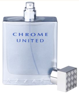 Azzaro Chrome United Collector Edition woda toaletowa dla mężczyzn 100 ml