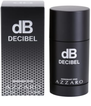 Azzaro Decibel Deodorant Stick for Men 75 ml