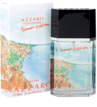Azzaro Azzaro Pour Homme Summer 2013 eau de toilette férfiaknak 100 ml