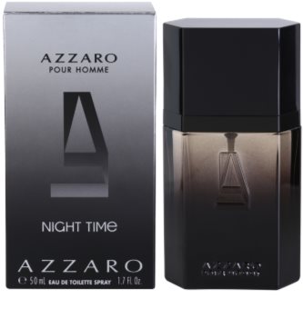 Azzaro Azzaro Pour Homme Night Time Eau de Toilette for Men 50 ml