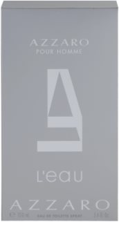 Azzaro Azzaro Pour Homme L´Eau Eau de Toilette for Men 100 ml