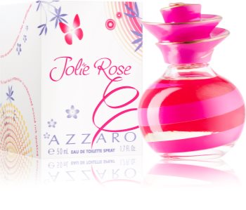 Azzaro Jolie Rose toaletna voda za ženske 50 ml