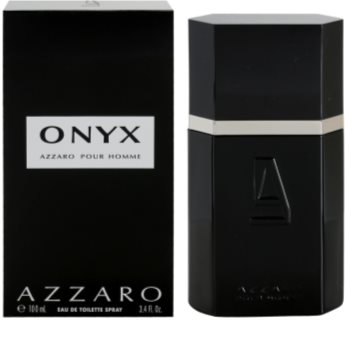 Azzaro Onyx Eau de Toilette for Men 100 ml