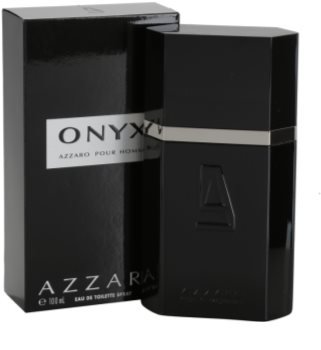 Azzaro Onyx Eau de Toilette for Men 100 ml