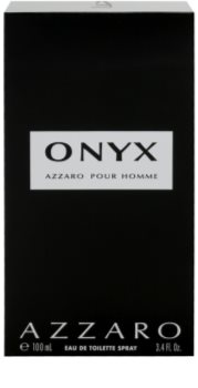Azzaro Onyx Eau de Toilette for Men 100 ml